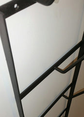 Glory & Grace Rustic Industrial 8 Arm Bottle Dryer Mug Rack