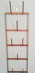 Glory & Grace Rustic Industrial 8 Arm Bottle Dryer Mug Rack