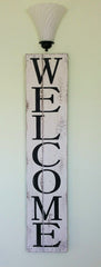 Rustic Farmhouse 47" Wood WELCOME Sign