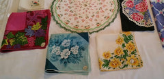 Lot of New Old Stock Vintage Handkerchiefs