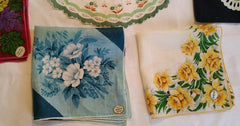 Lot of New Old Stock Vintage Handkerchiefs