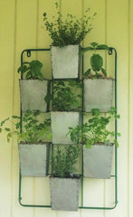 Seven Pocket Wall Display Rack