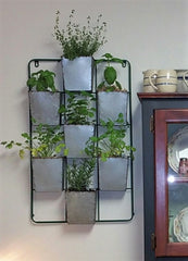 Seven Pocket Wall Display Rack