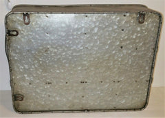 Versatility! Galvanized 12 section Seedling Tray Shadow Box Cubbie