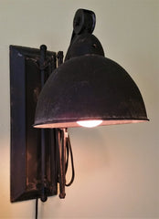 Library Accordian Wall Lamp
