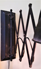 Library Accordian Wall Lamp