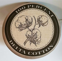 Cotton Picking Padded Top Galvanized Bucket Foot Stool