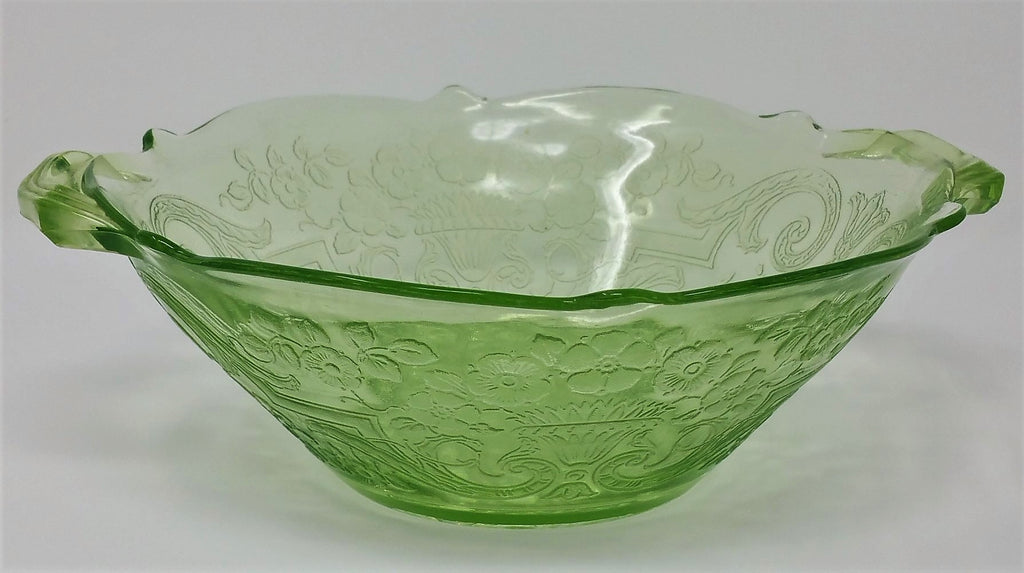 Lancaster Debra Depression Glass Bowl