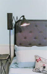 Library Accordian Wall Lamp
