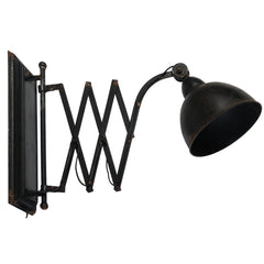 Library Accordian Wall Lamp
