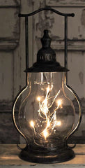 Rustic Luxe Angel Tears Steeple Lantern