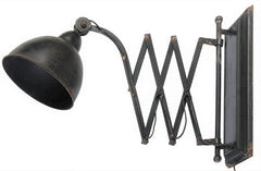 Library Accordian Wall Lamp