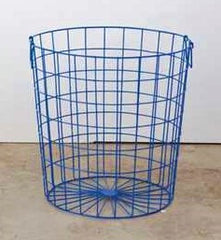 Glory & Grace Large 16 x 16 Wire Hamper Baskets, 3 Colors