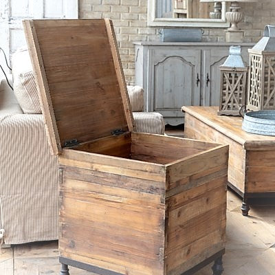 Old Pine Bee Box Storage End Table  **ON BACKORDER**