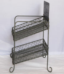 Fresh Roast Coffee Metal K-Cup Coffee Bar Single Serve Caddy Rack