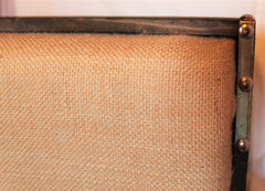 Rustic Southern Industrial Wood Bottle Crate Footstool