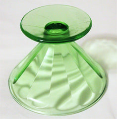 optic pattern sherbet foot