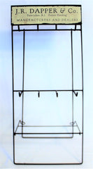 Vintage Inspired Coffee Bar Folding Mug & Cup Rack