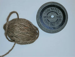 Glory & Grace Purple Mason Jar Twine Holder and Scissors Set