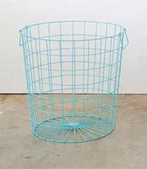 Glory & Grace Large 16 x 16 Wire Hamper Baskets, 3 Colors