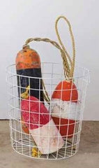 Glory & Grace Large 16 x 16 Wire Hamper Baskets, 3 Colors