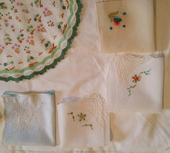 Lot of New Old Stock Vintage Handkerchiefs