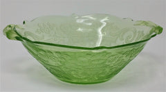 Lancaster Debra Depression Glass Bowl