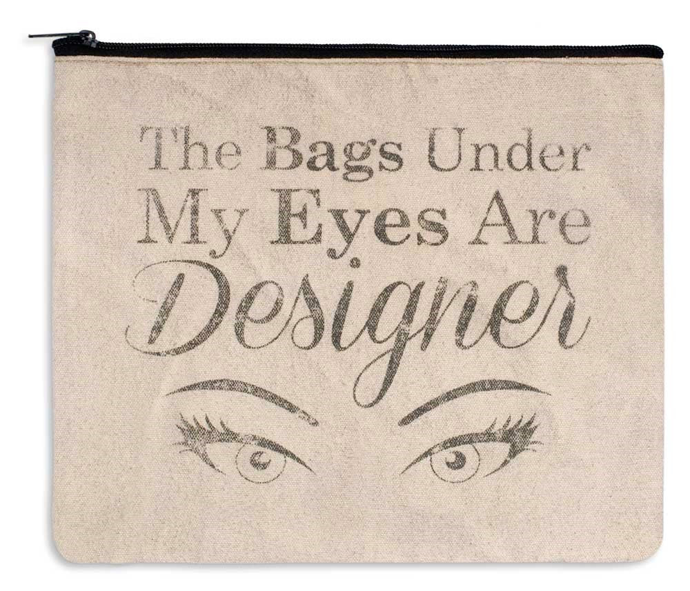Designer Bags Canvas Makeup Cosmetics Bag